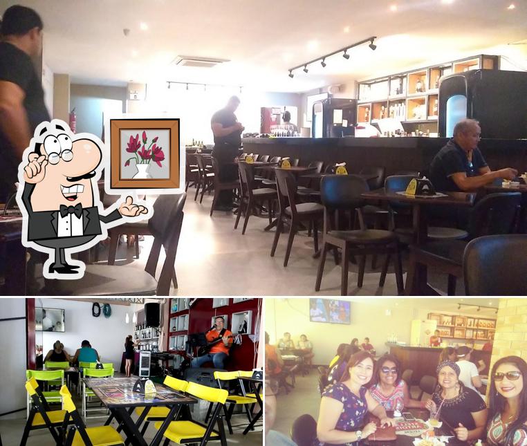 Veja imagens do interior do Grillmix