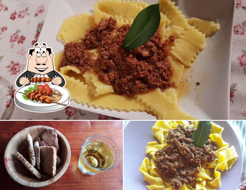 Cibo al Il Poggetto ristorante