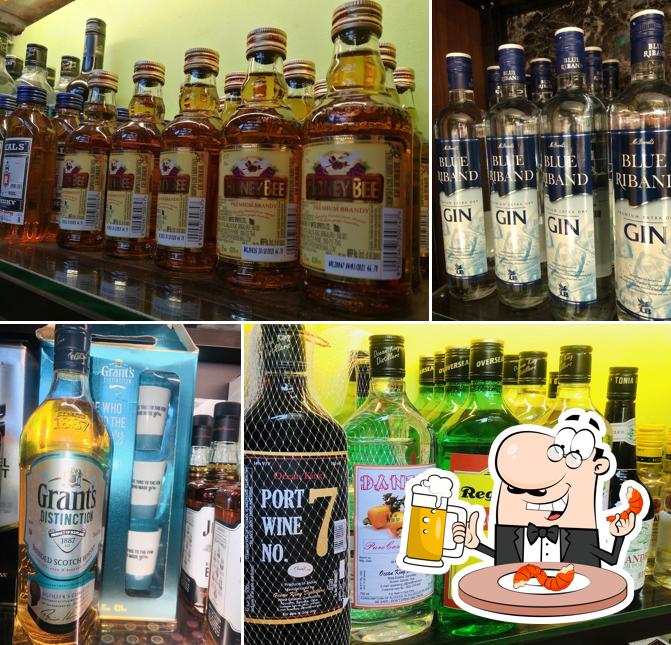 Infinity liquor store