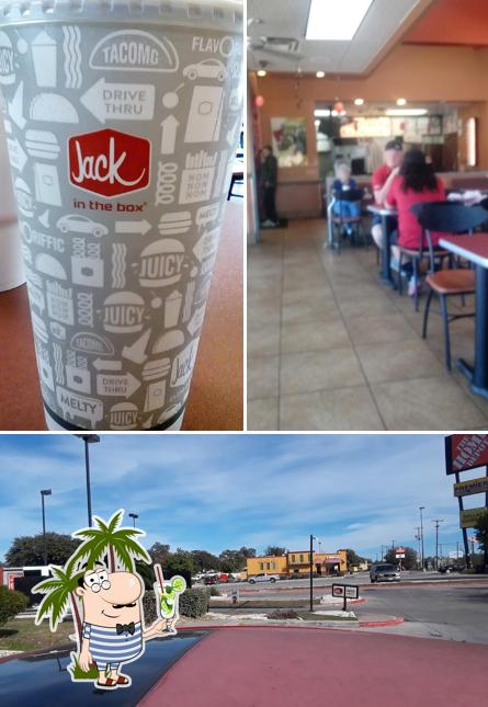 Jack in the Box, 523 Fair Ave in San Antonio Restaurant menu and reviews