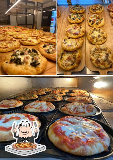 Ordina tra le svariate varianti di pizza