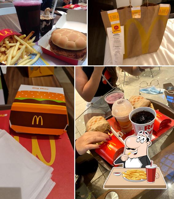 Prove batatas fritas no McDonald's - (Shopping Metropolitano Barra)