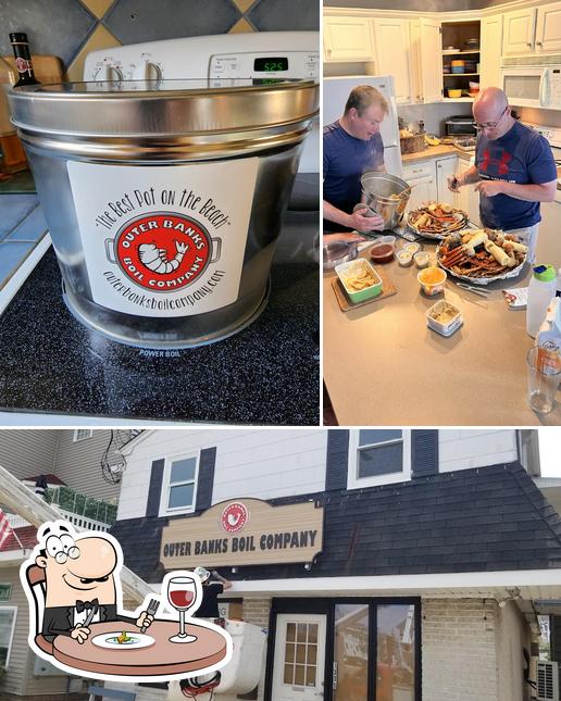 Restaurante Outer Banks Boil Company, Ocean City Carta del
