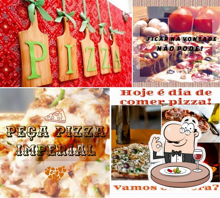 Comida em PIZZA