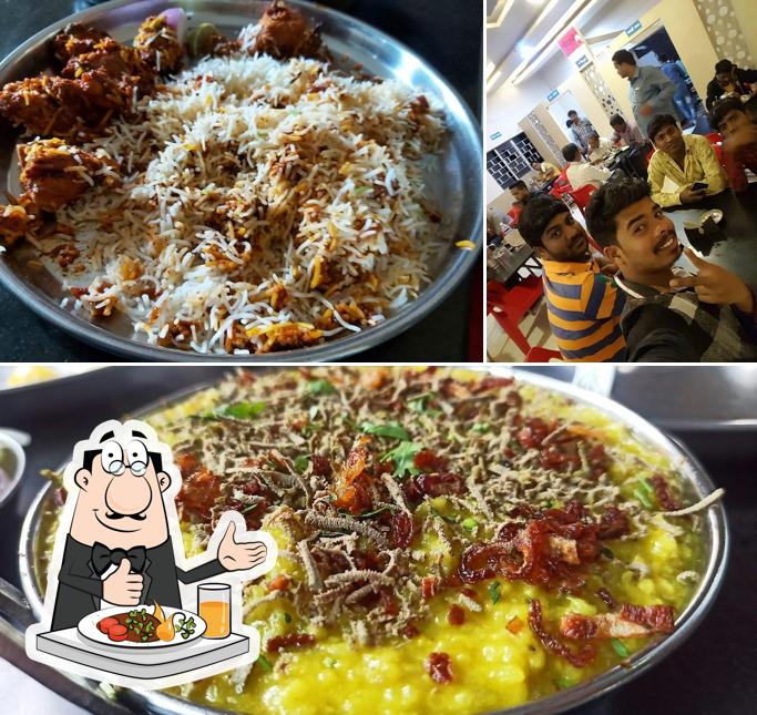 Meals at Palange Biryani