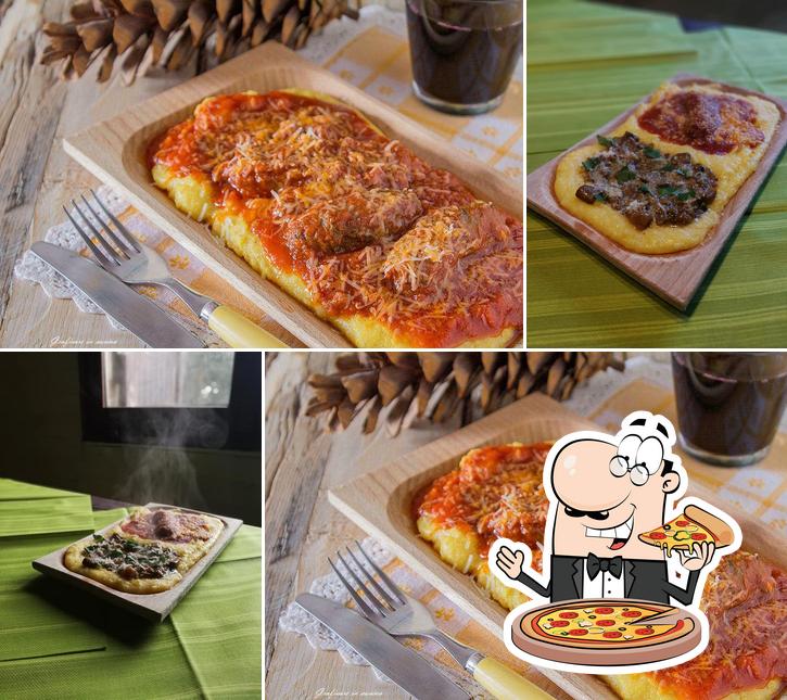 Il Piccolo Paradiso restaurant, Rocca Priora Restaurantspeisekarten