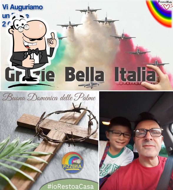 Ecco un'immagine di Pizzeria Trattoria Arcobaleno