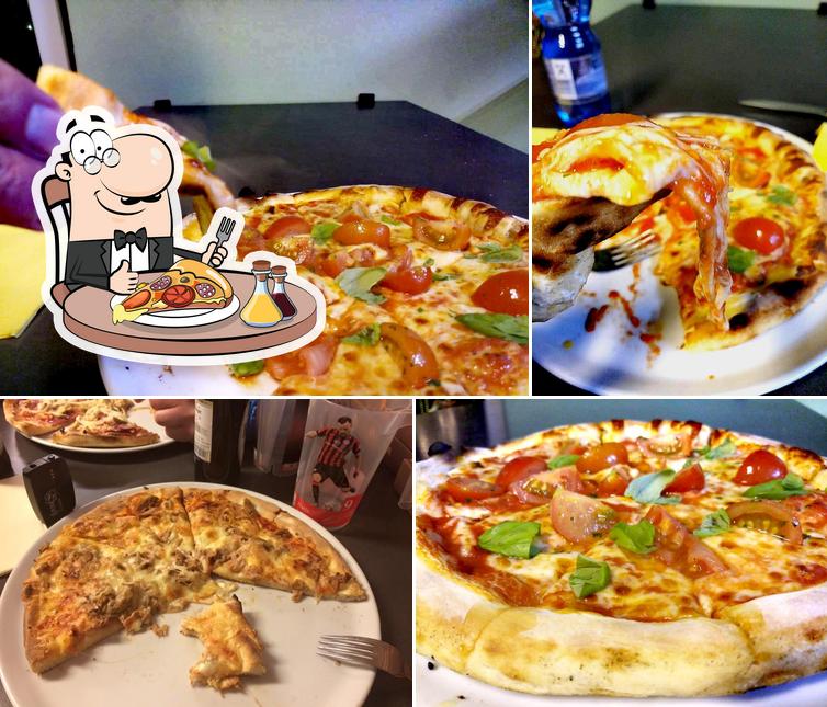 Закажите пиццу в "Pizzeria Capri"