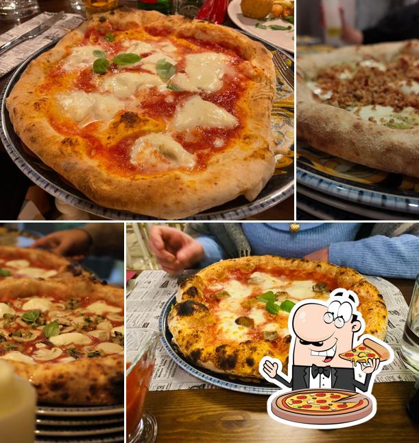 Prova tra le svariate varianti di pizza