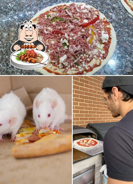 Nourriture à Pizza Di Mario