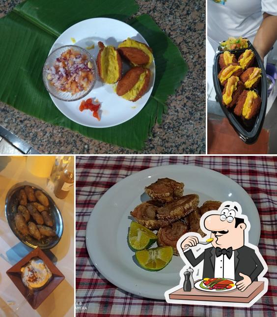 Comida em Boteco do Pirata