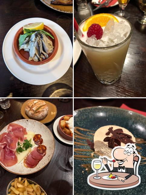 Cafe Andaluz, 77B St in Edinburgh Restaurant menu and reviews