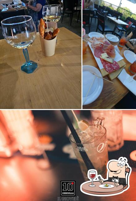 Codivilla si caratterizza per la cibo e alcol