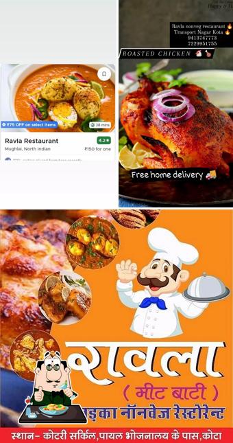 Meals at Rawla Nonveg Restaurant