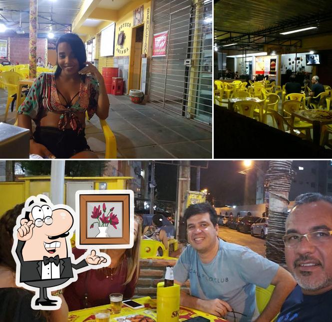 O interior do BOTECO DA ASINHA