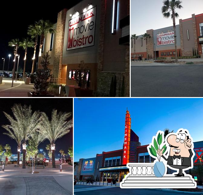 Cinemark Renaissance Marketplace and XD in Rialto Restaurant menu and
