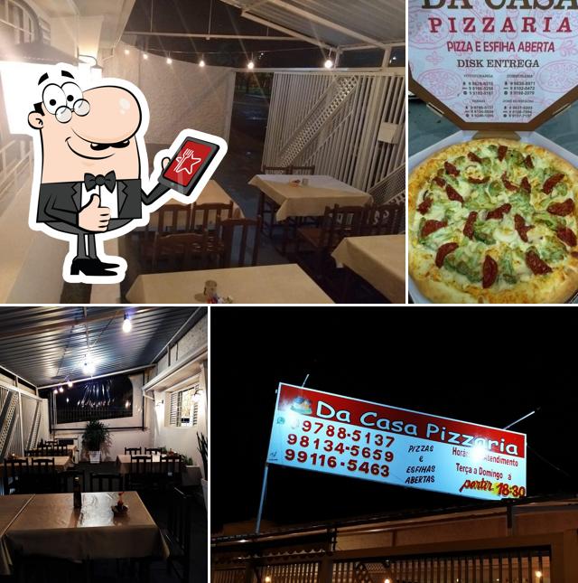 Look at the image of Da Casa Pizzaria