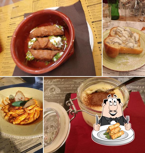 Involtini primavera al Frank'pizzeria Con Cucina