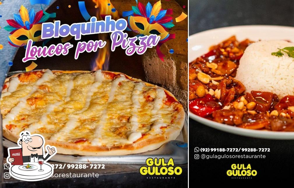 Comida em Gula Guloso