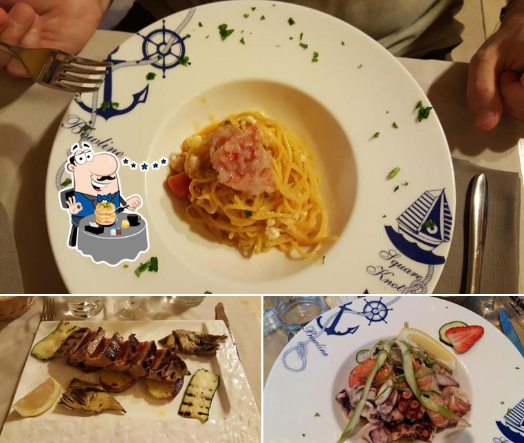 Platti al Il Piccolo Pescatore Firenze