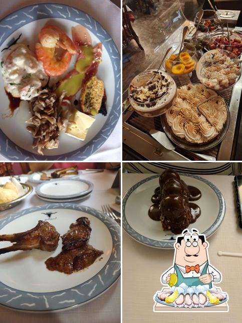 Ostras em Jardineira Grill