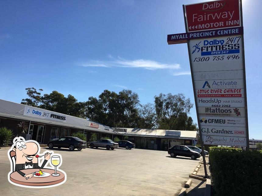 Lotus River Chinese Take Away in Dalby Restaurant menu