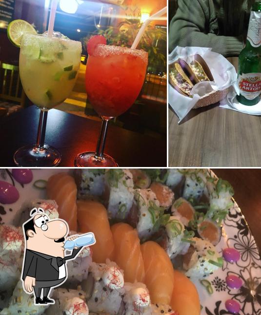 Mundial Sushi Bar is distinguished by drink and seafood