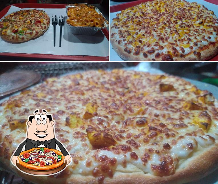 Pick pizza at PIZZA INBOX