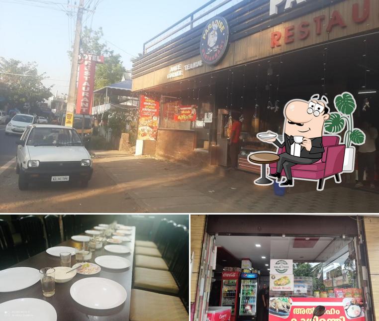 Paradise restaurant
