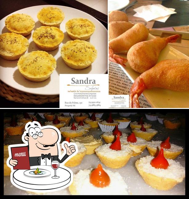 Comida em Sandra Salgados