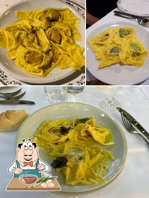 Ravioli al Trattoria Lovise