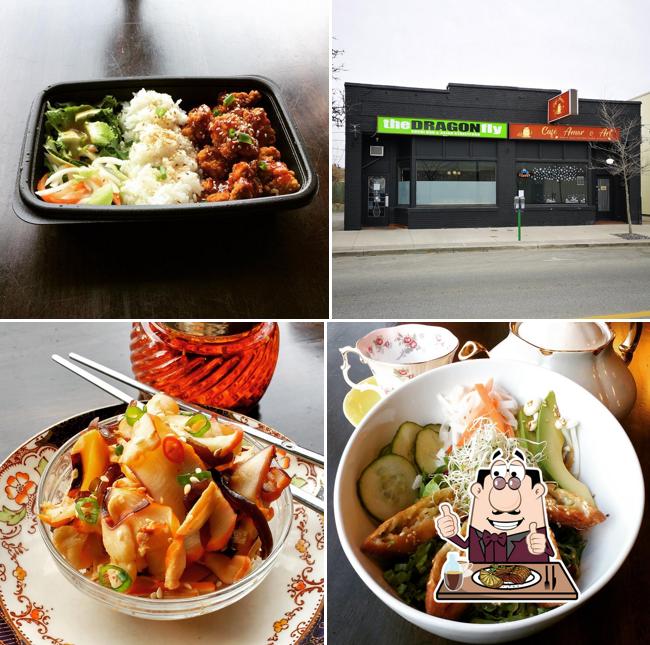 Prenez des repas à base de viande à the Dragonfly Sushi Bar