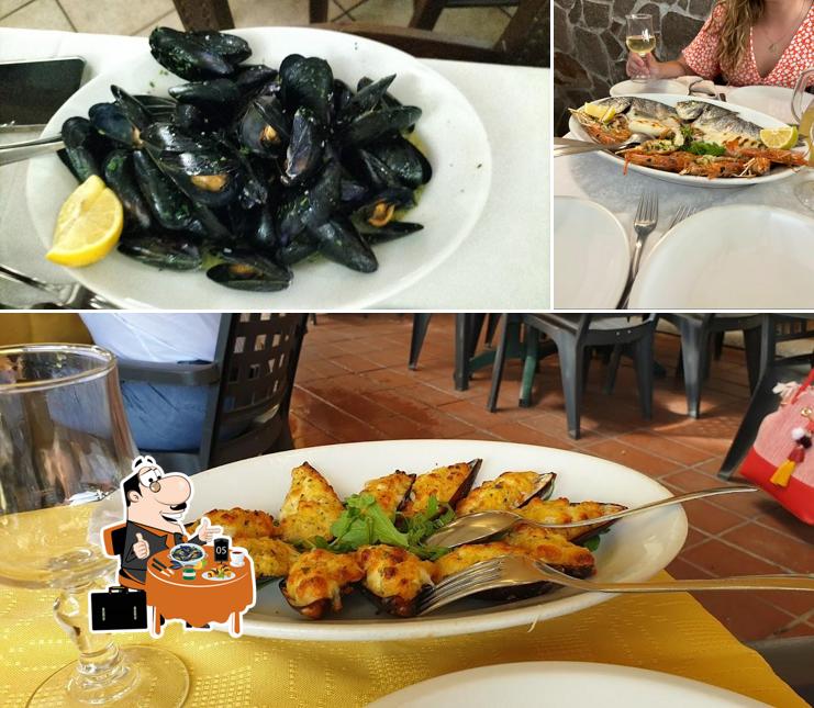 Cozze al Ristorante Barbagia