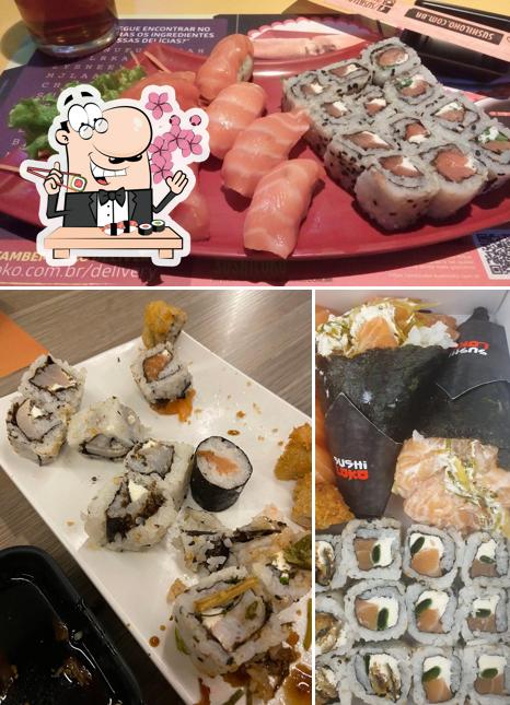 Sushi é a culinária tradicional Japonesa