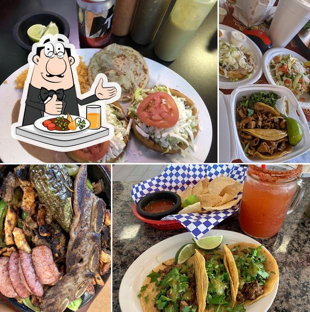 Restaurante Tacos Azteca Cedar hill, Cedar Hill Carta del restaurante