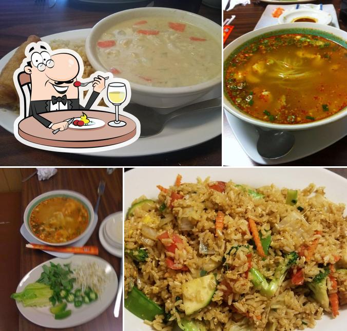 Thai Palace, 4723 S Western St f in Amarillo Restaurant menu and reviews