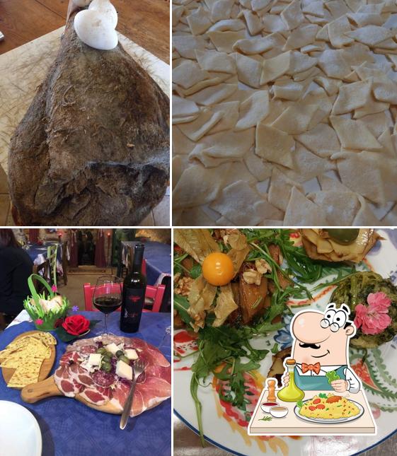 Platti al Osteria Casa Mina