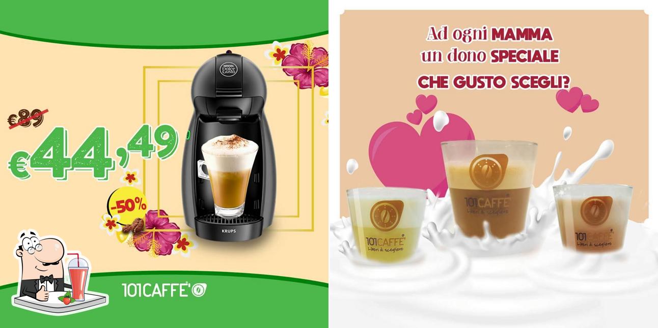 101 Caffe' Pavia 101 Caffe' Pieve Fissiraga sirve una buena selección de bebidas