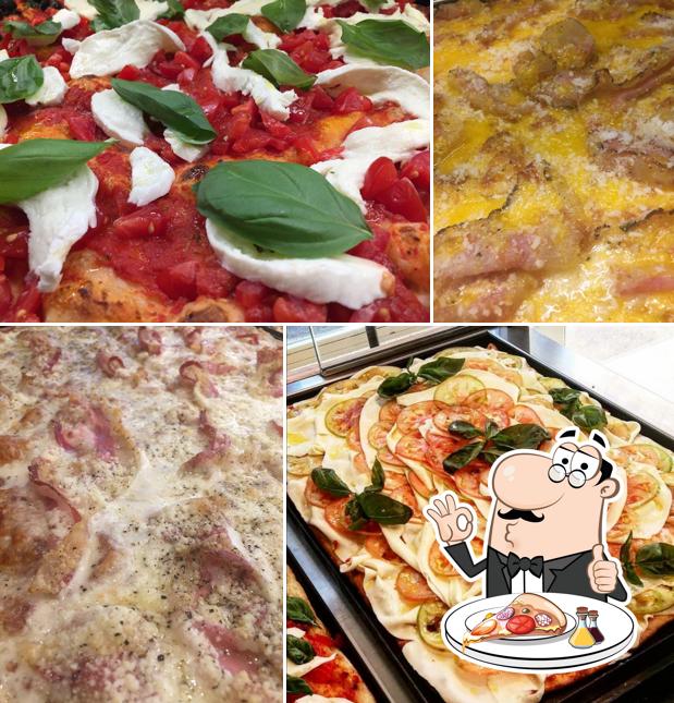 Scegli una pizza a Alice Pizza Tor Bella Monaca