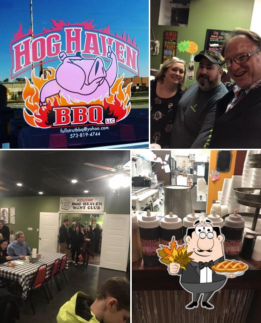 Look at the image of Hog Haven Bbq