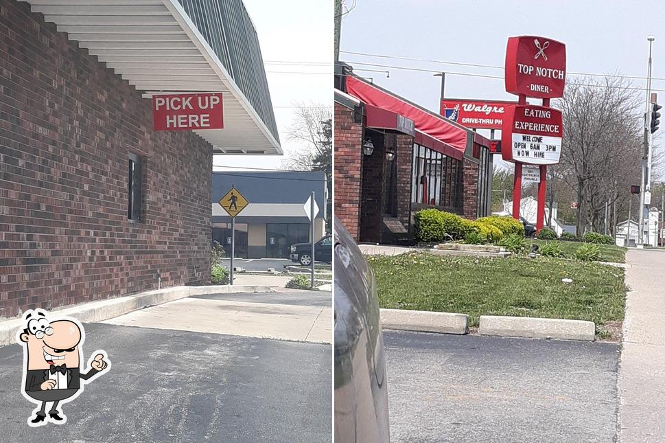 Top Notch Diner in Fort Wayne Restaurant menu and reviews