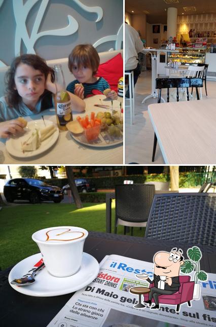 Gli interni di Caffè Metropolitan