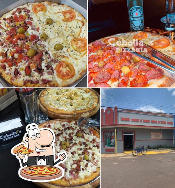 Cebolla's Bar Pizza