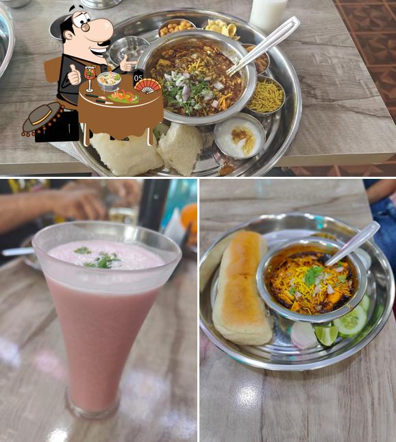 Meals at Jogeshwari Misal & Bhel