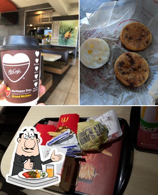 L’image de la nourriture et boisson de McDonald's’s