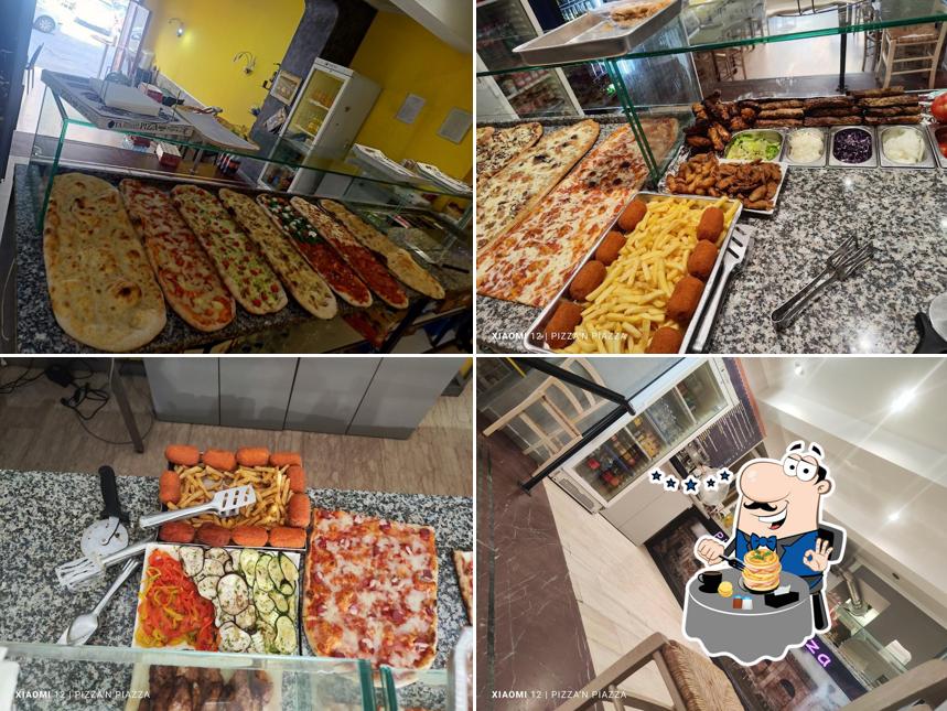 Platti al Pizza'n piazza
