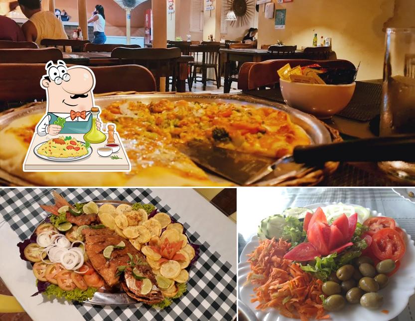 Platos en Pizzaria e restaurante espetos-maragogi