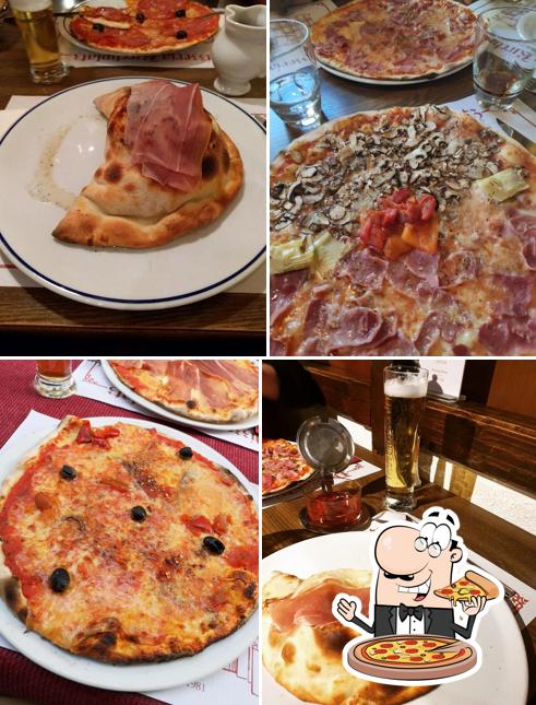 Pizzeria Kirchplatz la Lupa, Zofingen Restaurantspeisekarten und