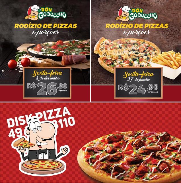 Peça pizza no Pizzaria Don Goduccho