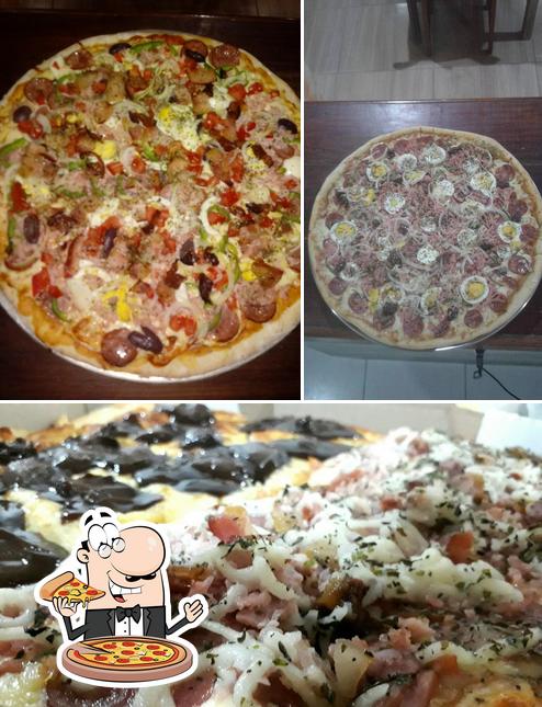 Peça pizza no Pizzaria E Lanchonete Do TU